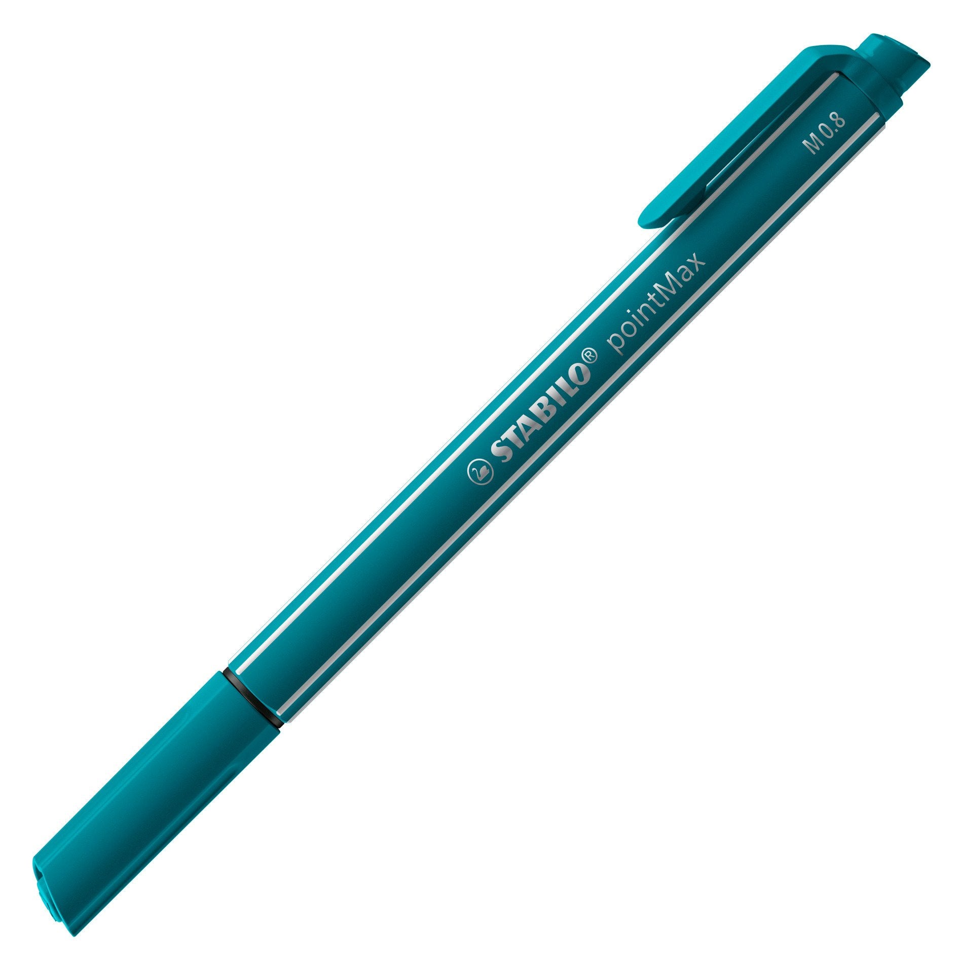 STABILO Filzstift, Strichbreite 0,8 mm, 1 Stk.