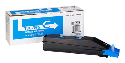 Kyocera – Toner TK-855C – cyan, 18000 Seiten