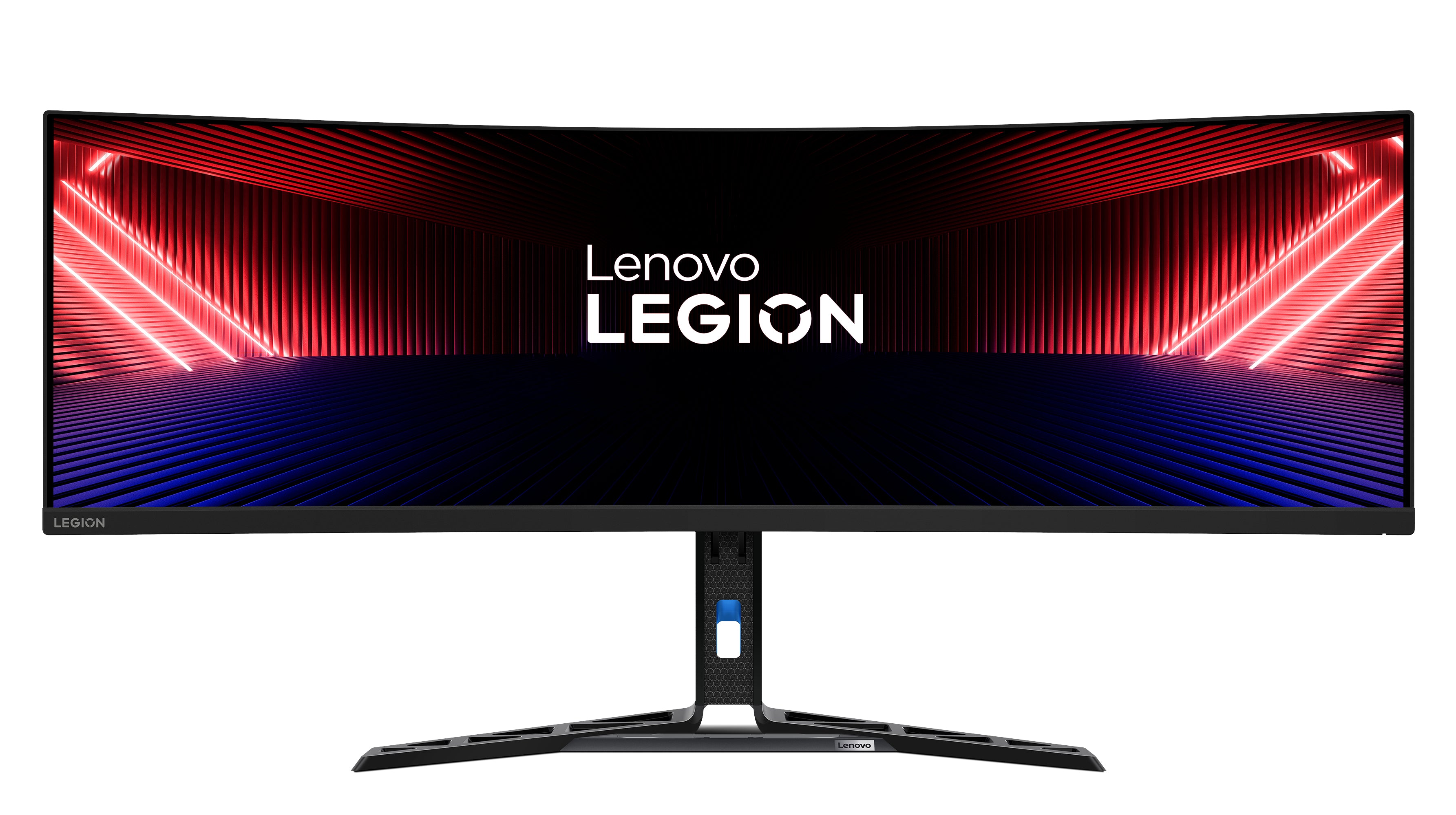 Lenovo Legion R45w-30 – Monitor, 44,5", VA, 170 Hz, 450 cd/m², KVM, USB-C, Gebogen, VESA 100 × 100, Schwarz