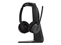 Epos Impact 1061T – Over-Ear Headset – Bluetooth, ANC, Ladestation – Schwarz