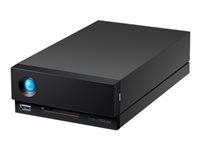 LaCie 1big Dock – 16 TB, 2× Thunderbolt 3, USB 3.1, 3,5"
