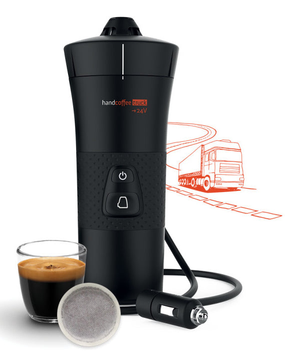 Handpresso Kapselmaschine – für Senseo, 0,1 l, schwarz, 9,5×22,5×9,5 cm