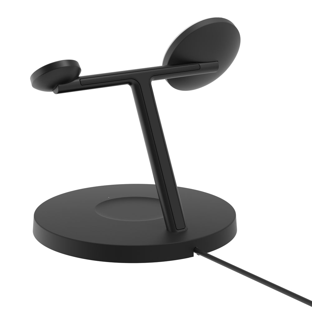 Belkin Boost Charge Pro 3-in-1 Ladestation – 15 W, Qi2, magnetisch – für Apple Watch