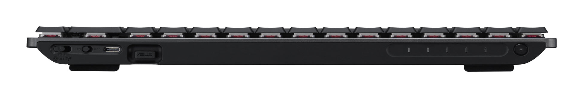 ASUS ProArt KD300 – Tastatur 65% – Mechanisch, RGB – Bluetooth & 2,4 GHz – USB-C – Schwarz