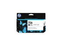 HP Tintenpatrone 728, Schwarz, 130 ml