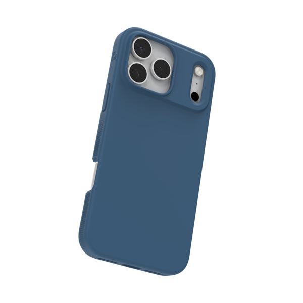 ZAGG Manhattan Snap Backcover – für Apple iPhone 17 Pro Max – Graphen+Silikon, Blau, bis 4 m Sturzsicher