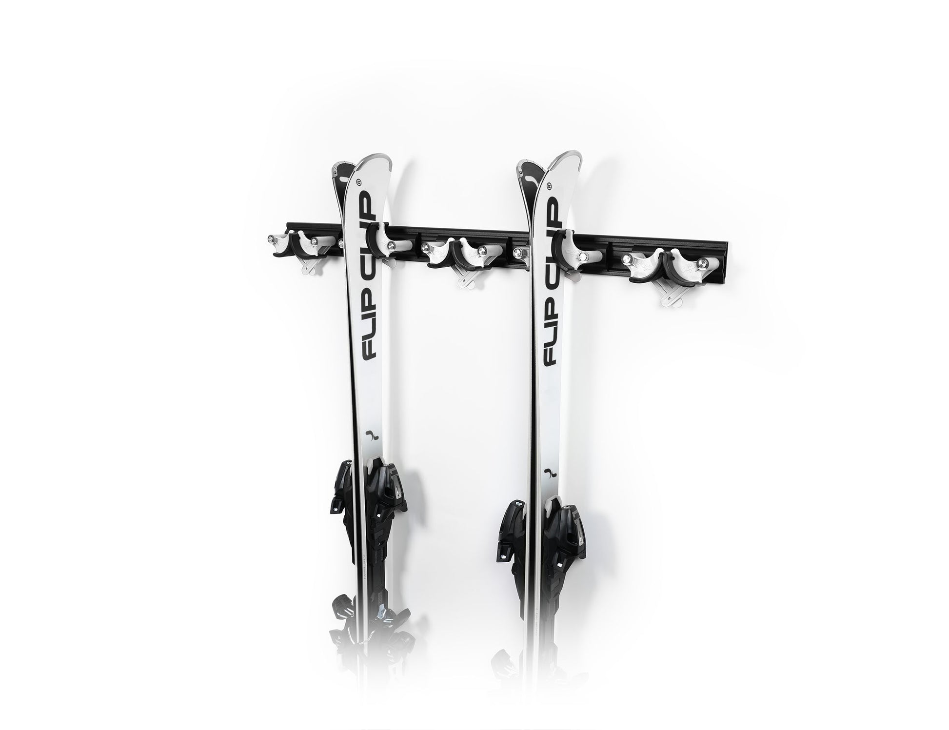Flip Clip Regular5A Wandhalterung – Stahl – Weiss (– 10 kg) – 985 × 100 mm