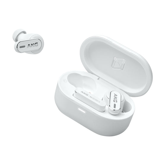 AKG N5 – In-Ear Kopfhörer – Bluetooth, ANC – Weiss – bis 10 h