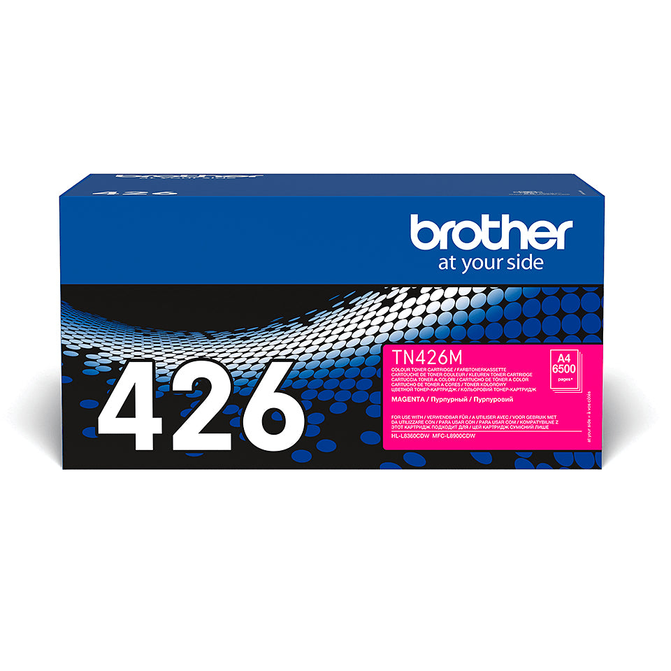 Brother Toner – magenta, 6500 Seiten