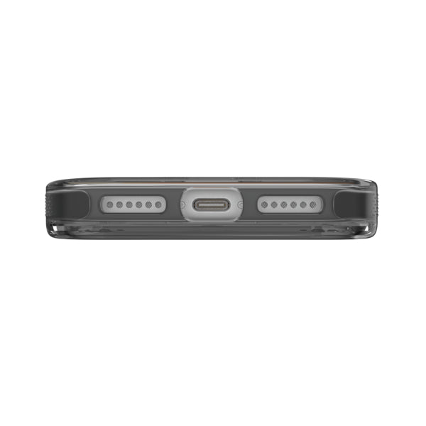 ZAGG Santa Cruz Snap – Backcover – für Apple iPhone 17 Pro Max, Schwarz/Transparent, bis 4 m sturzsicher