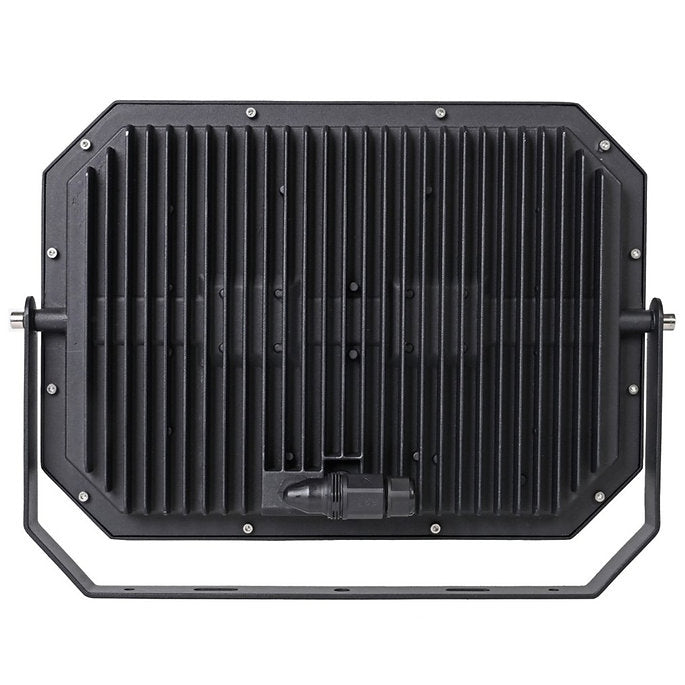 NORDRIDE Aussenwandleuchte Flat – 42×28 cm – 17'250 lm, 150 W – Kaltweiss, 5000 K – IP65 – Netzbetrieb – Schwa