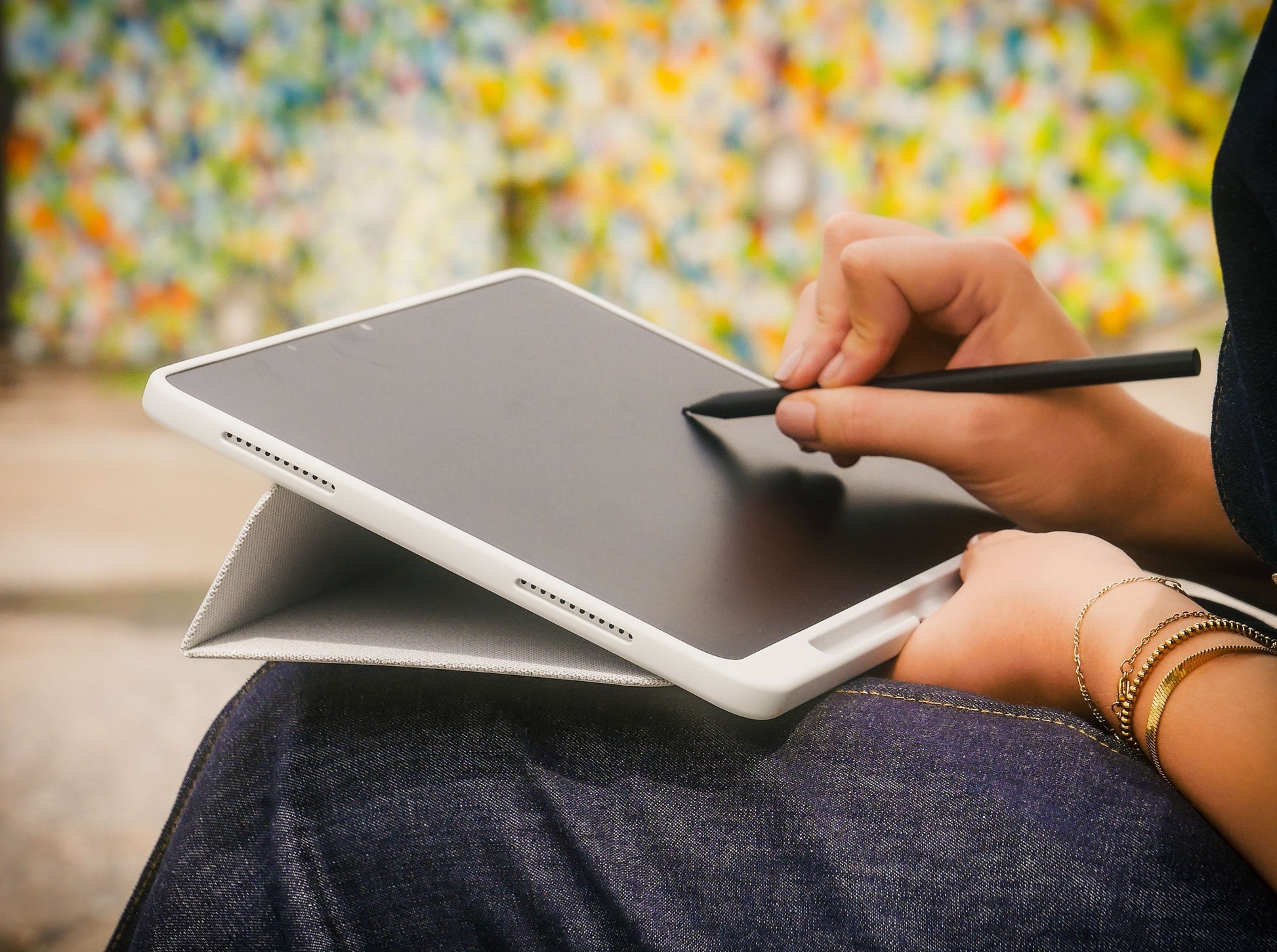 Wacom Tablet-Hülle für MovinkPad 11" – Weiss