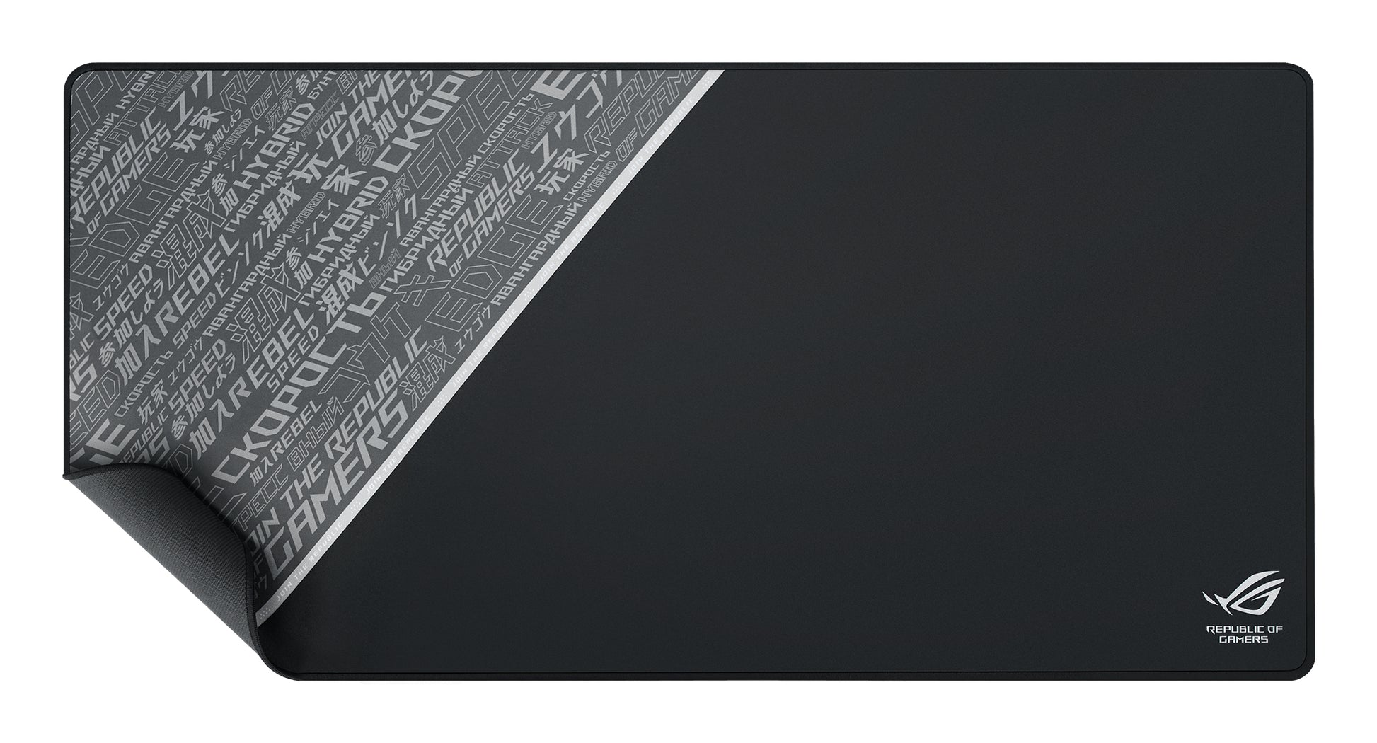 ASUS ROG Sheath BLK LTD – Gaming-Mauspad – 900 × 440 mm, Stoff, Schwarz
