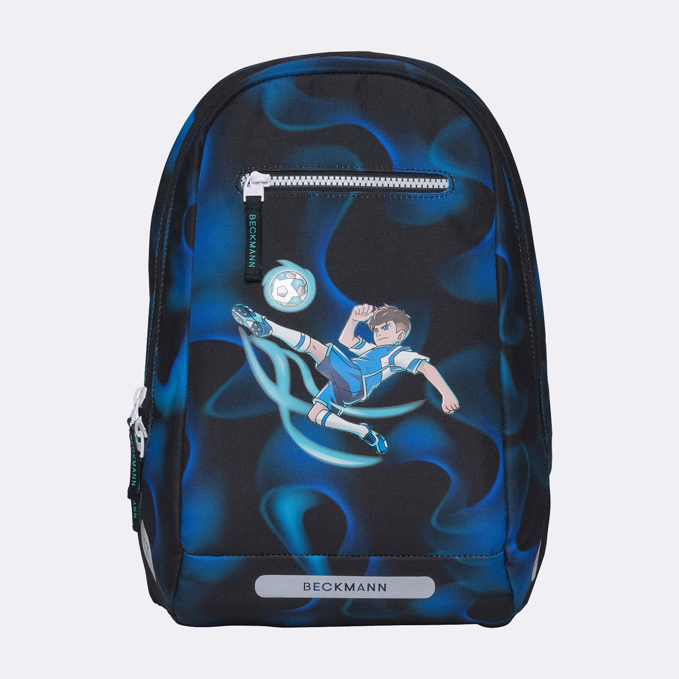 Beckmann Schulrucksack Classic 1st – 6-teilig – Magic League – 24,0×37,0×25,0 cm – aus rPET