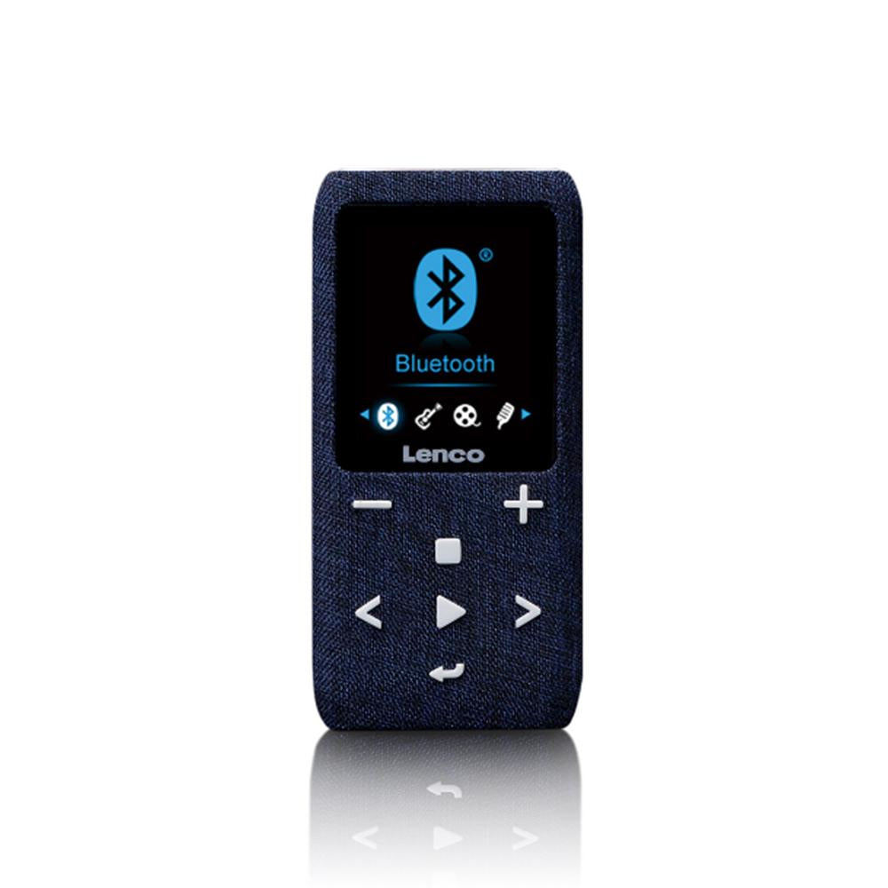 Lenco Xemio-861 – Hi-Res-Player (DAP) – 8 GB, microSD bis 64 GB, Bluetooth, UKW – Blau