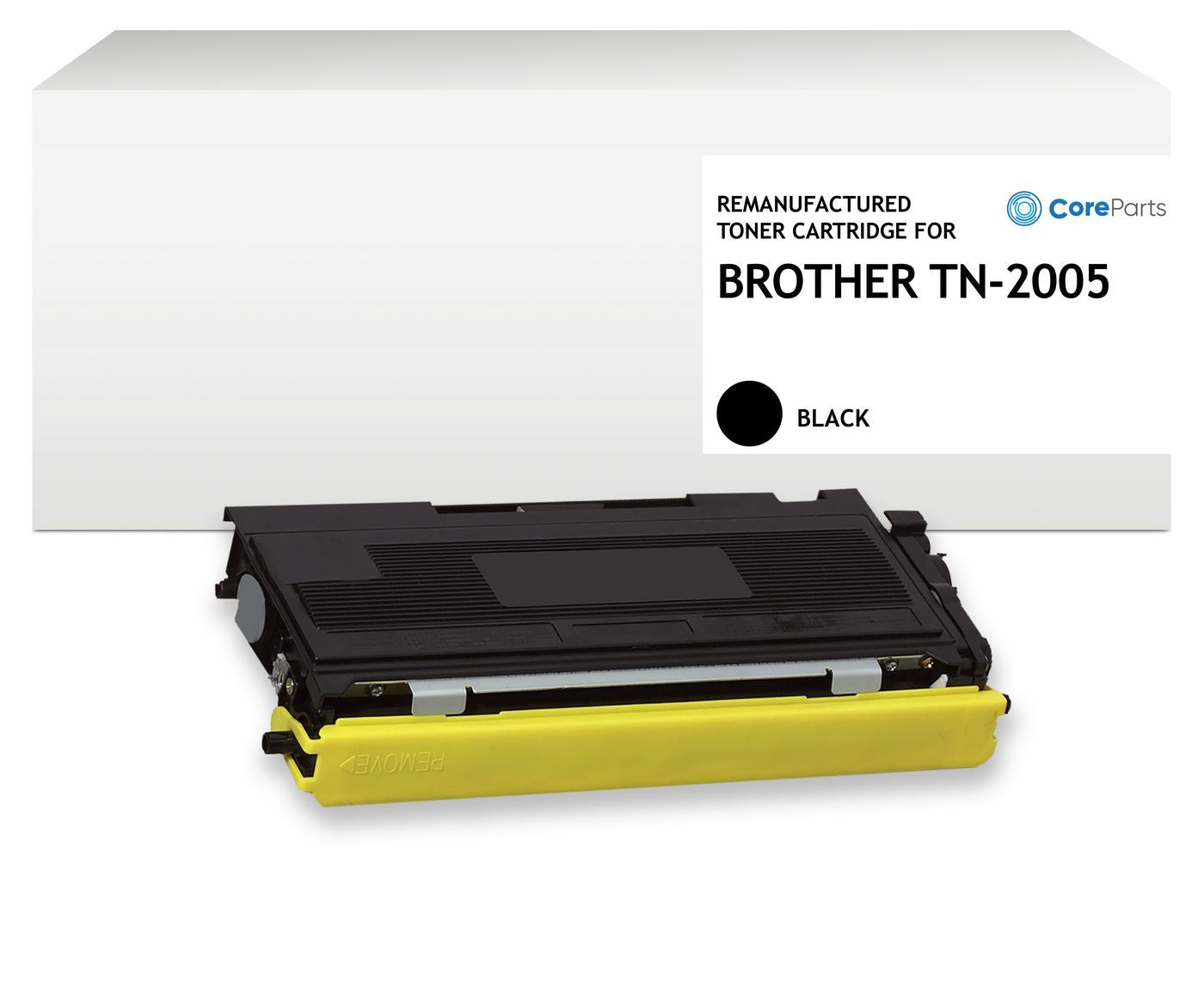 CoreParts QI-BR2085B Schwarzer Toner – Kompatibel – für Brother