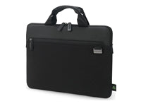 DICOTA Notebook-Schutzhülle für Notebooks bis 14" – Schwarz