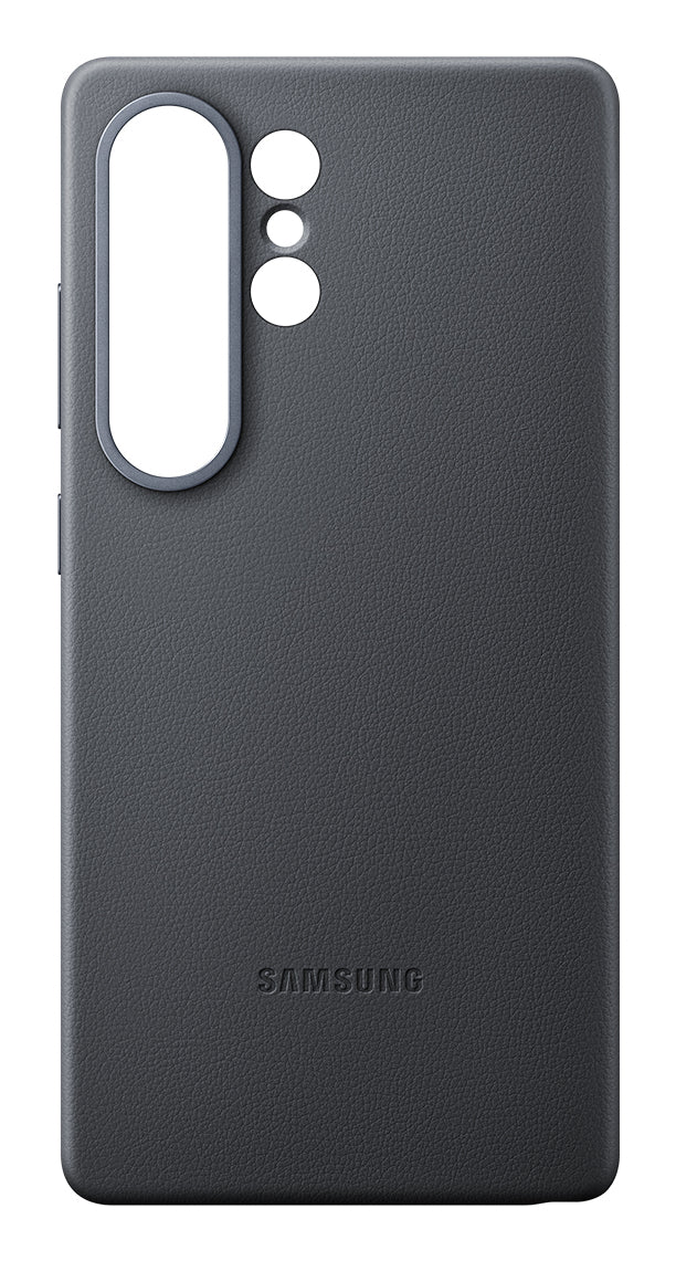 Samsung Backcover – für Samsung Galaxy S25 Ultra – schwarz – Kunstleder