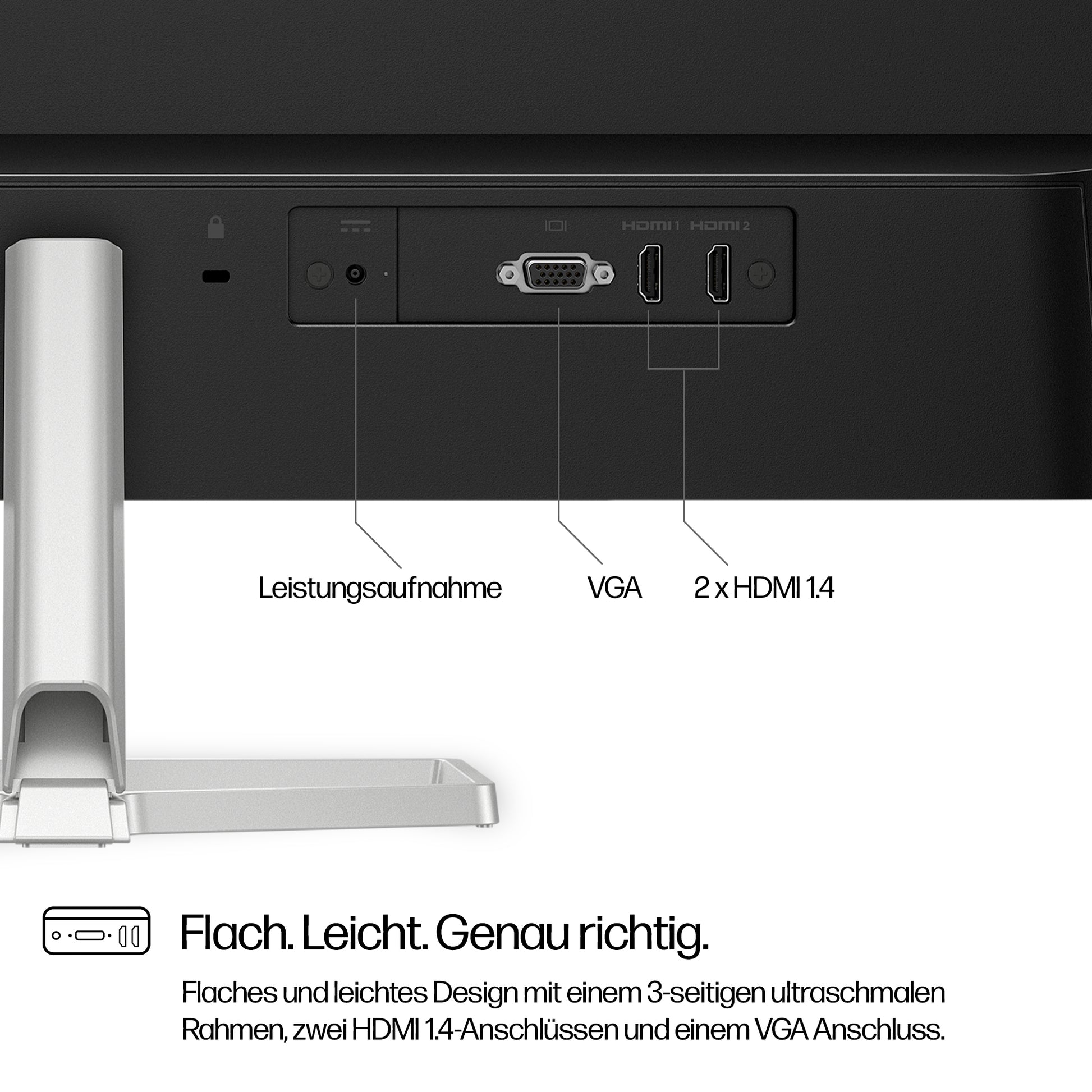 HP 527sf (5 Serie) – Monitor, LED