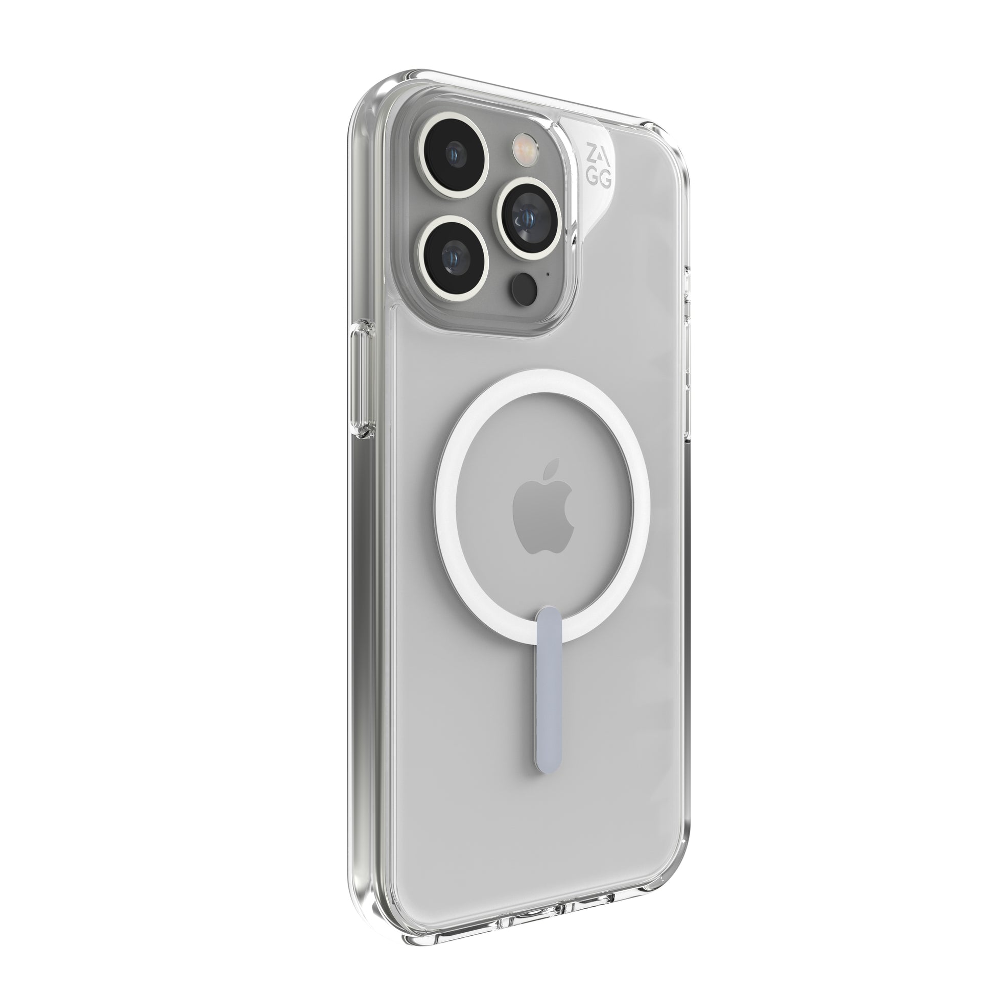 ZAGG Crystal Palace Backcover – für Apple iPhone 15 Pro Max, Transparent, bis 4 m Sturzsicherung