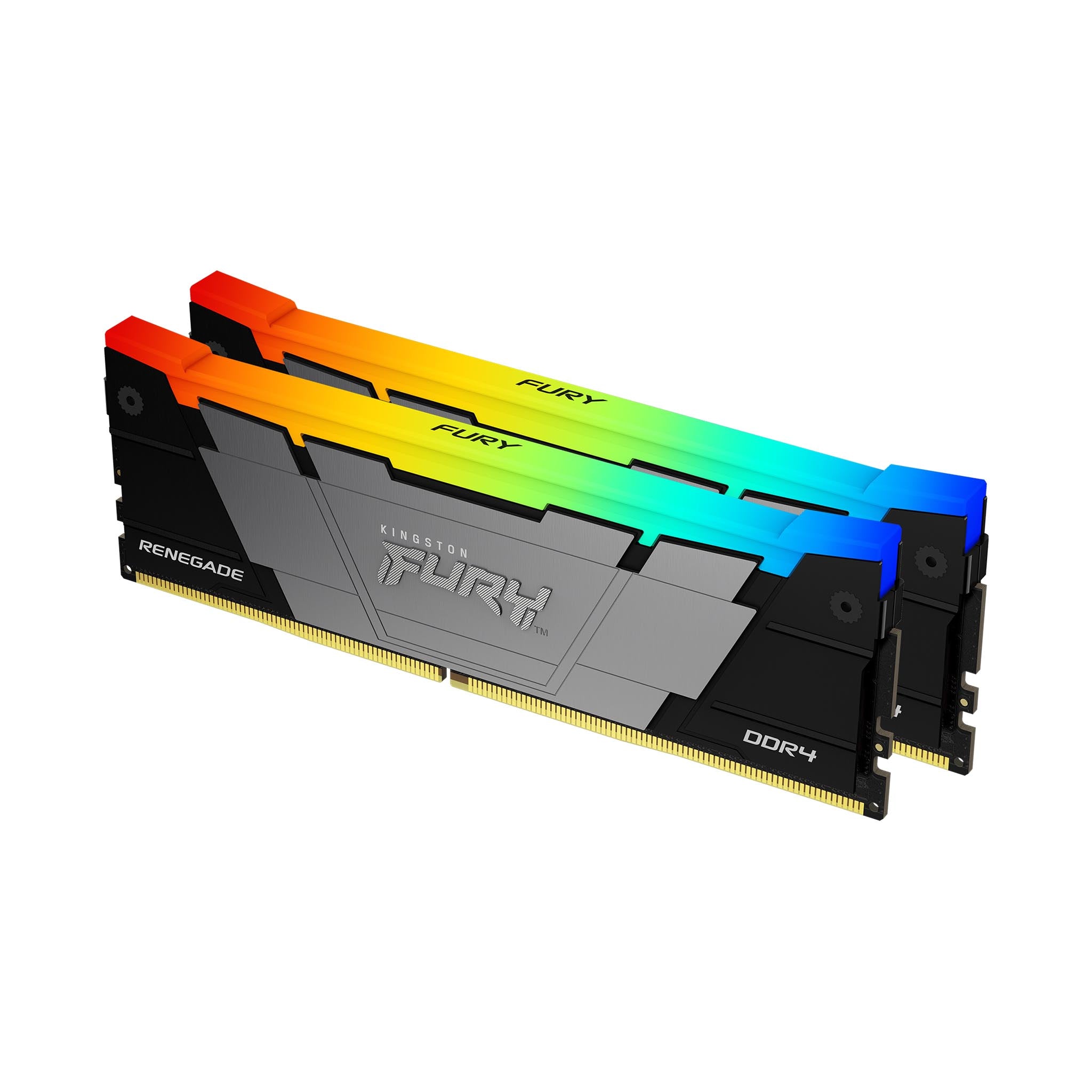 Kingston Technology Kingston FURY Renegade RGB – 32 GB (2×16 GB), DDR4 3600 MT/s CL16, 288-poliger DIMM, 1,35 V, RGB