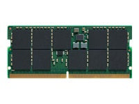 Kingston Technology Kingston KSM56T46BD8KM-32HA – 32 GB DDR5 SO-DIMM, ECC CL46, 262-polig, 1,1 V, Schwarz/Grün