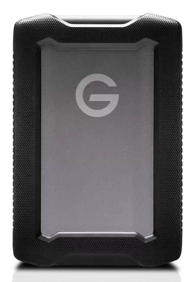 SanDisk Professional G-DRIVE ArmorATD – 5 TB, 2,5", Space Grau