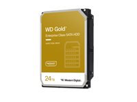 Western Digital Gold 24 TB – SATA III (6 Gb/s), 7'200 U/min, 512 MB Cache