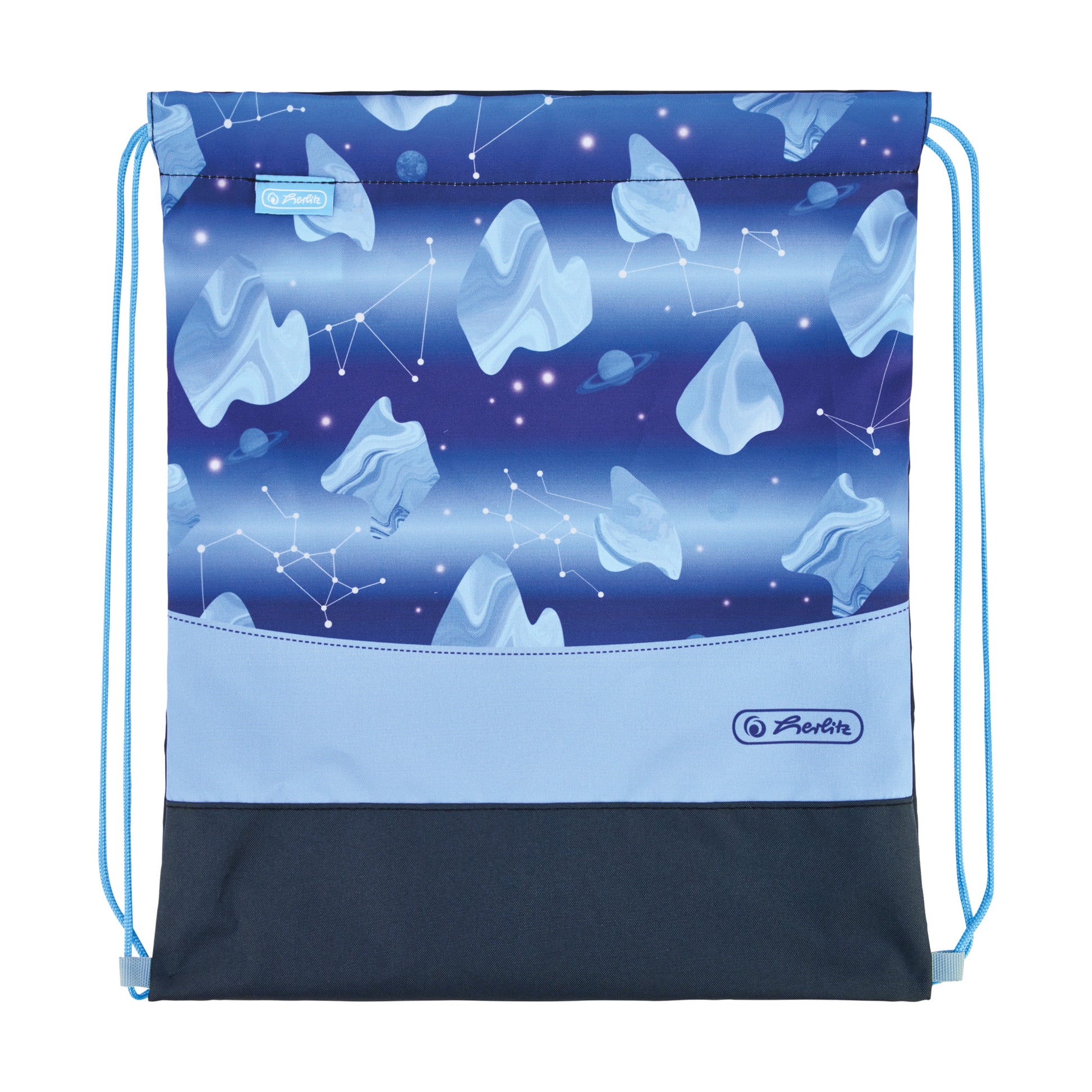 Herlitz Loop Plus Cosmic – Schulrucksack-Set 4-teilig, Astronaut, 17 l, 31×37×22 cm