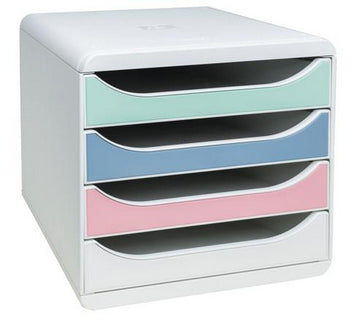 Exacompta Schubladenbox Big-Box AutentiK – 267 × 278 × 347 mm