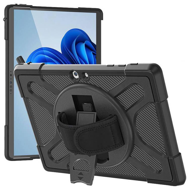 eSTUFF Tablet-Hülle für Galaxy Tab A7 Lite 8,7" – Schwarz
