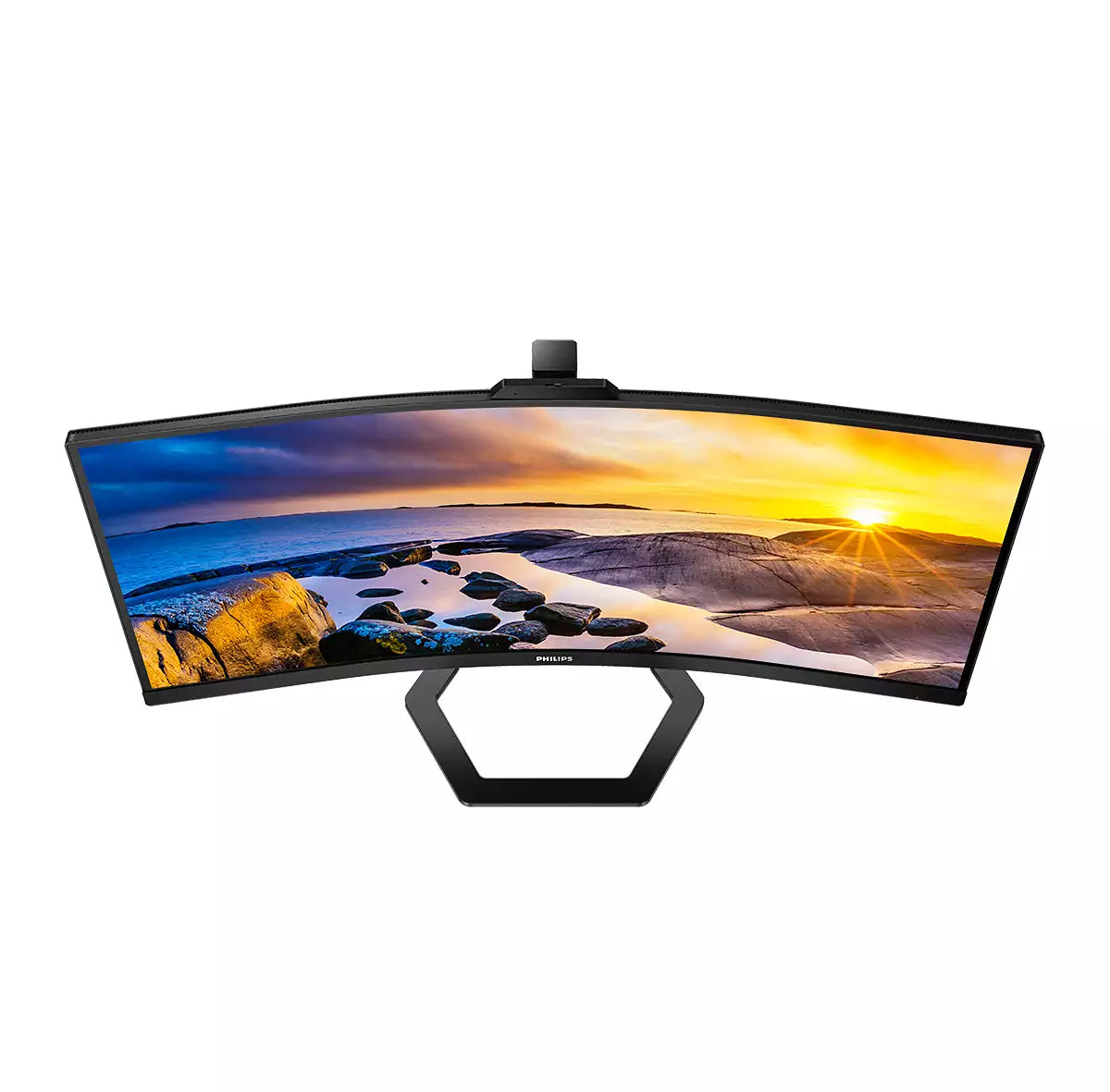 Philips 34E1C5600HE/00 – Monitor, 34", VESA 100 × 100, Schwarz