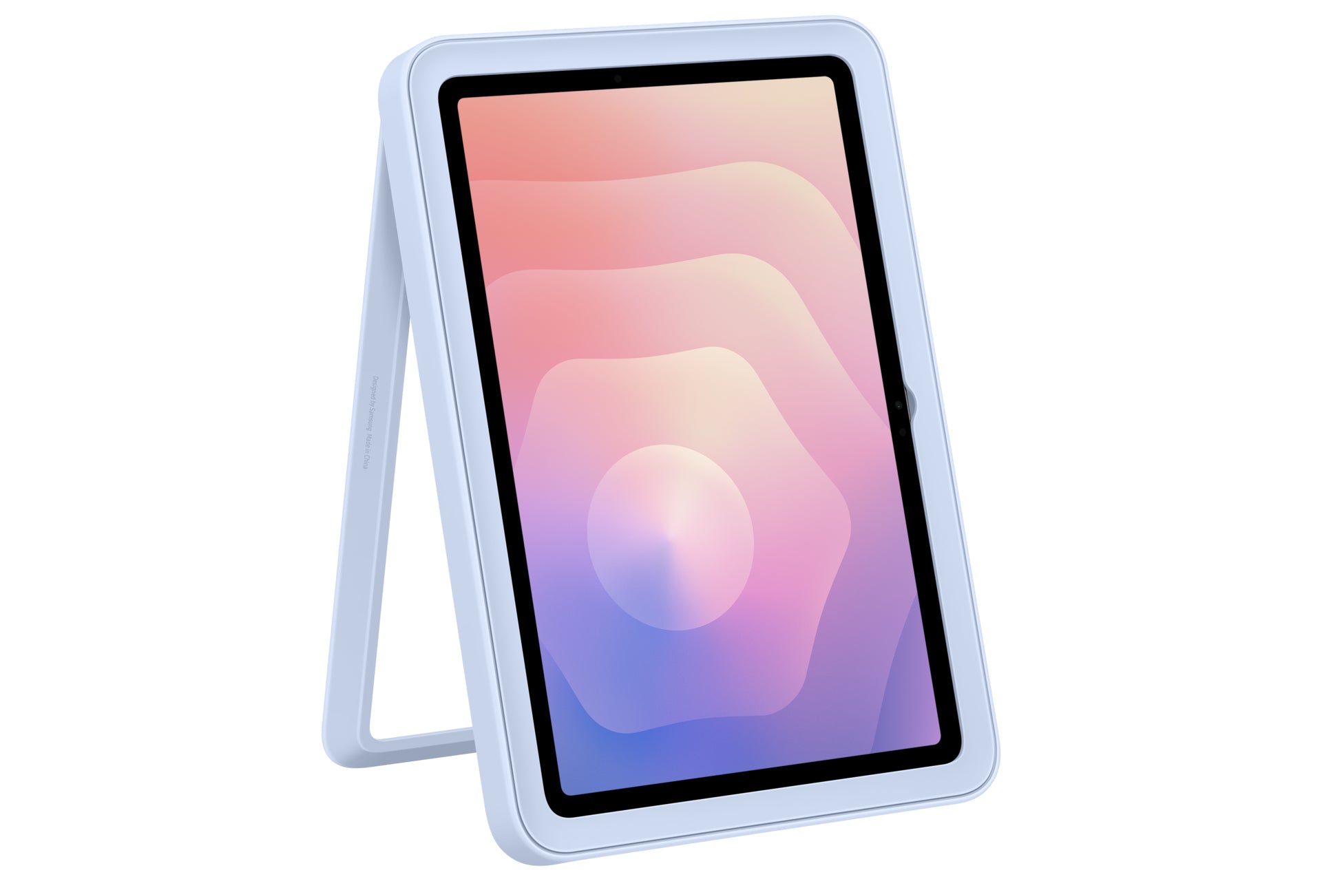 Samsung Notebook-Schutzhülle – für Galaxy Tab S11, Stossschutz, Kunststoff, Hellblau