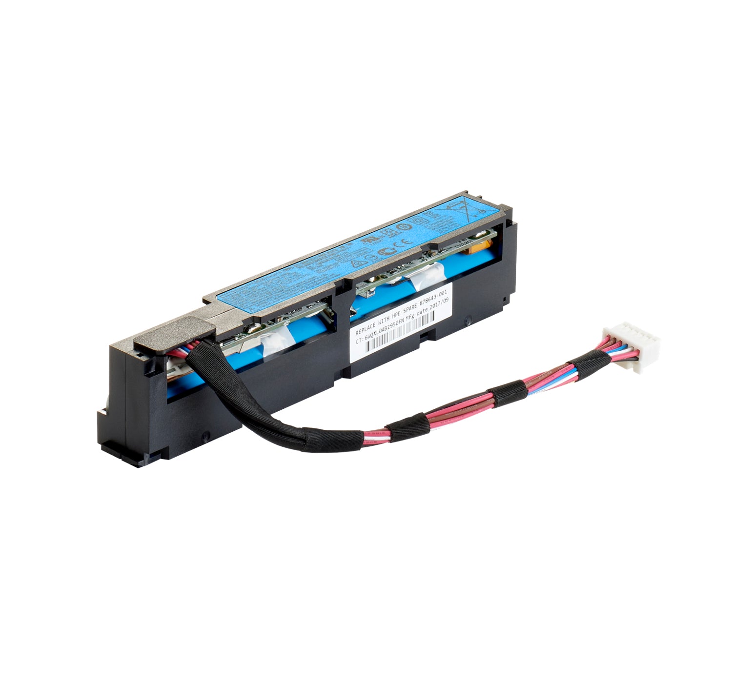 HPE 96W Smart Storage Batterie – Li-Ion, 10,8 Wh, ProLiant DL360 Gen10 & Gen9, DL380 Gen10 & Gen9, DL385 Gen10, DL560 Gen10