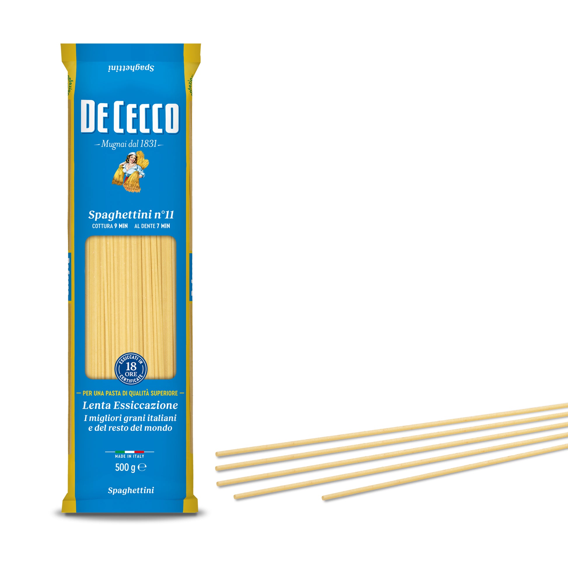 De Cecco Spaghetti Nr. 11 – 3 kg
