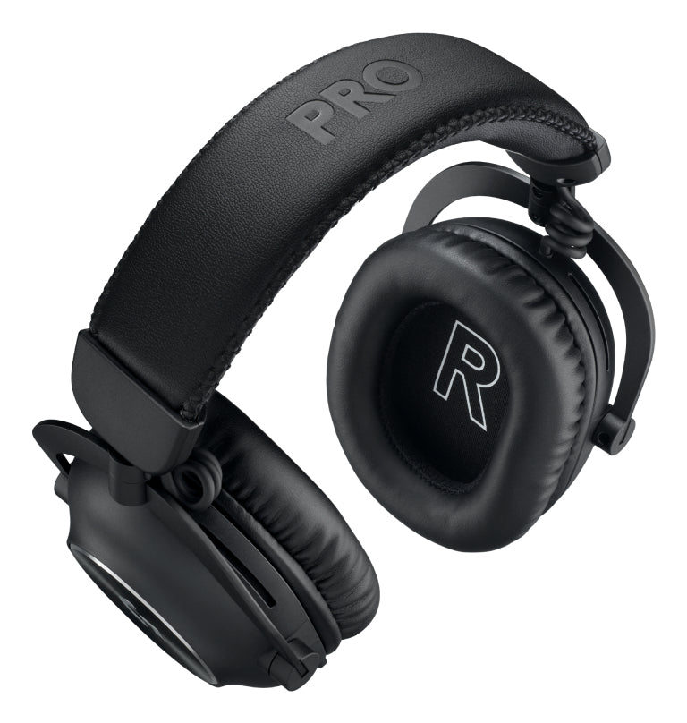 Logitech G PRO X 2 LIGHTSPEED Gaming-Headset – Over-Ear, Stereo, Kabel + BT, mit USB-A-Dongle, Schwarz