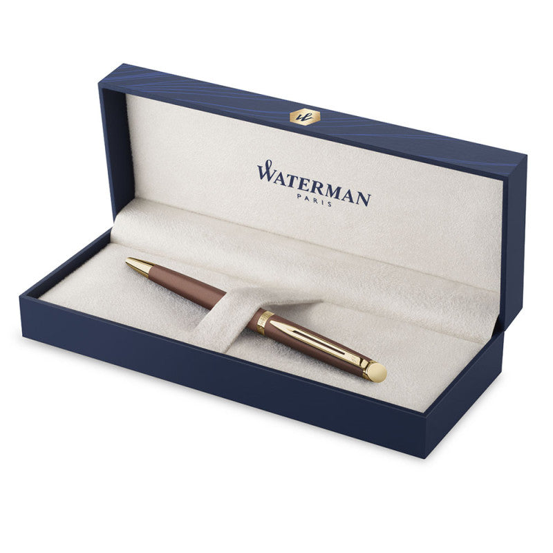 Waterman Hémisphère – US Ed., Kugelschreiber mit Druckeinzugsmechanik