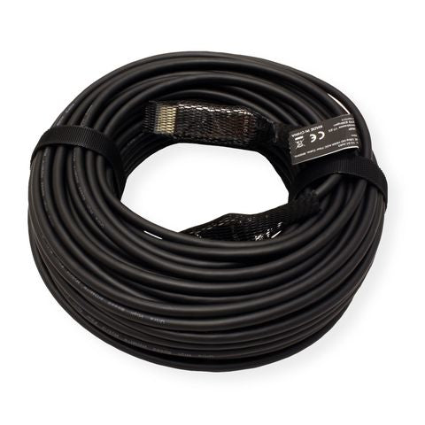 ROLINE HDMI Kabel HDMI 2.1 8K 60 Hz – 20 m – AOC, aktiv