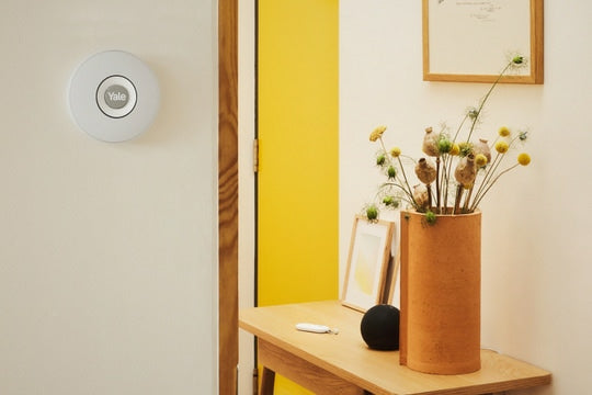 Yale AL-IS-1A-W – Sirene, Funk (868 MHz), 85 dB – Weiss, für Yale Smart Alarm