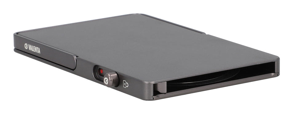 Valenta Halterung – für MagSafe, 100 × 70 × 7,1 mm, Aluminium, schwarz