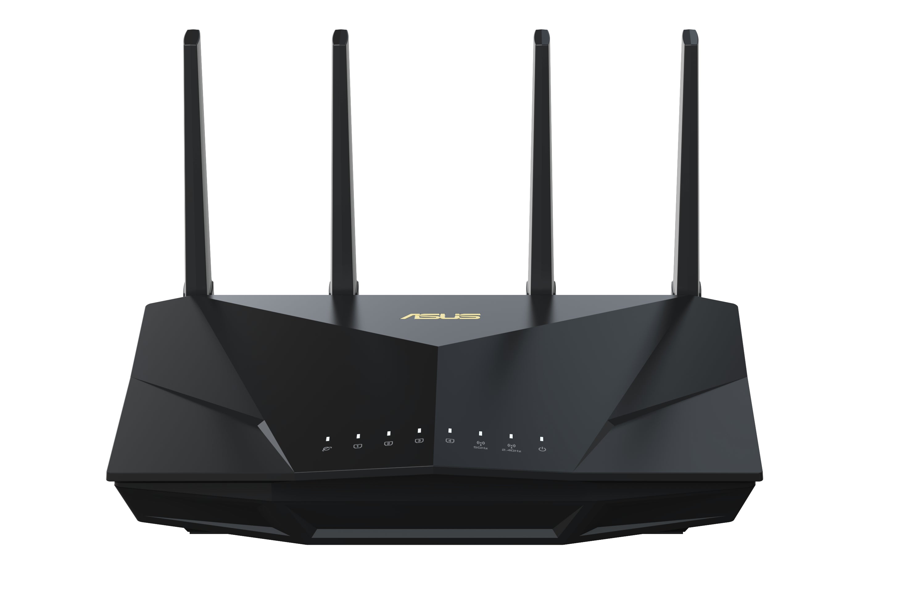 ASUS RT-AX5400 Tisch-Router – Wi-Fi 6, Ethernet – Netzstrom 110–240 V – 226 × 161 × 160 mm