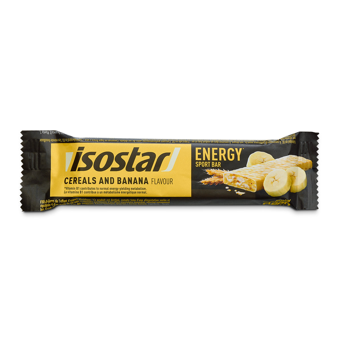 Isostar Energy Bar – Banane – 30 × 40 g