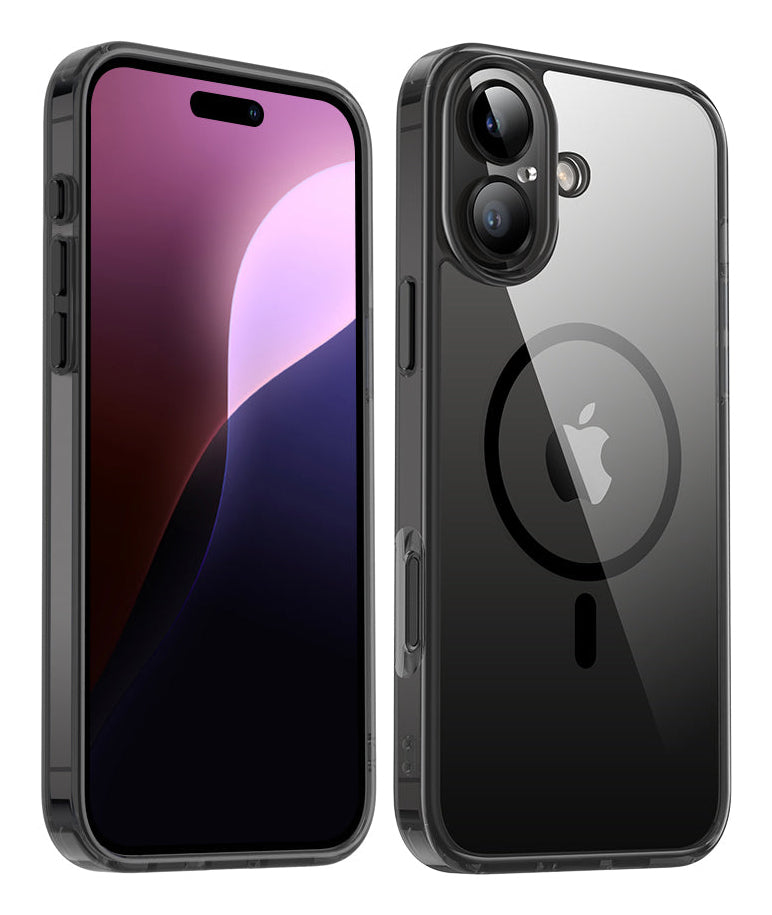 Valenta Trend MagSafe Hülle – für iPhone 16, Schwarz, TPU