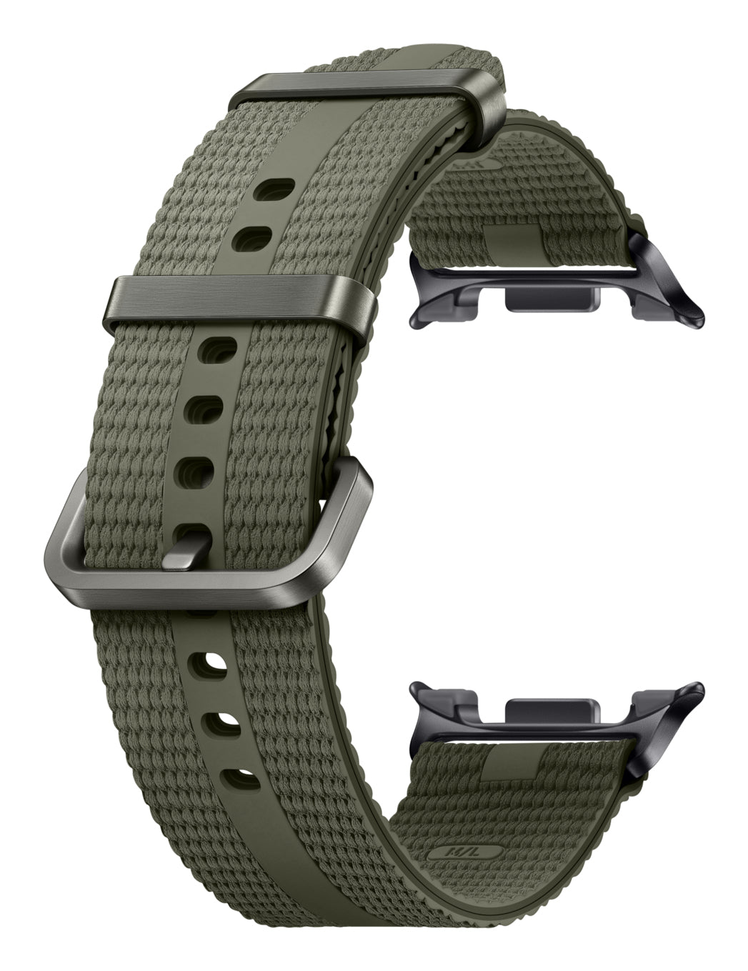 Samsung Athleisure Band, Grün, M/L, für Galaxy Watch8, Watch8 Classic
