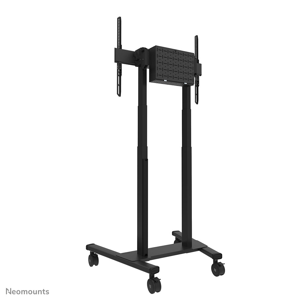 Neomounts FL55-875BL1 – Trolley, motorisiert, für 55–100", VESA 100×100–800×600, bis 110 kg