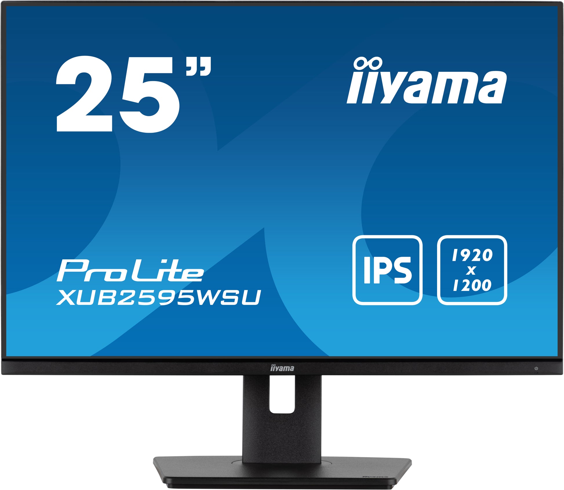 iiyama XUB2595WSU-B5 – Monitor, 25", IPS, 300 cd/m², VGA, HDMI, DisplayPort