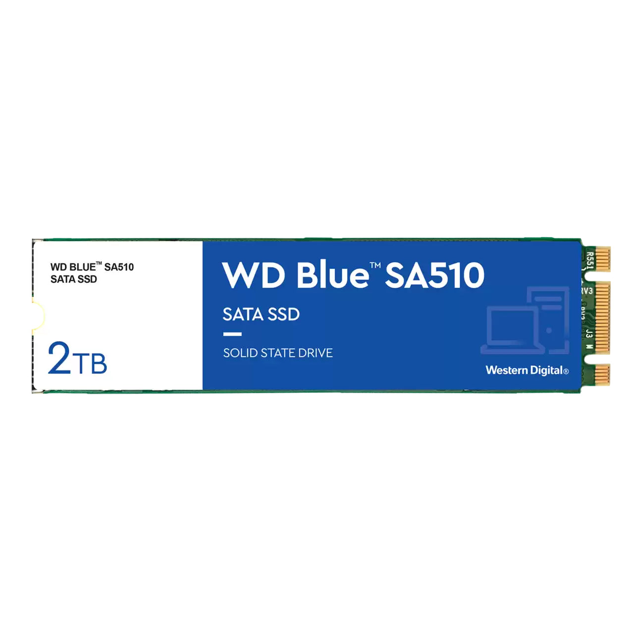 Western Digital SA510 – 560 MB/s Lesen, 2 TB