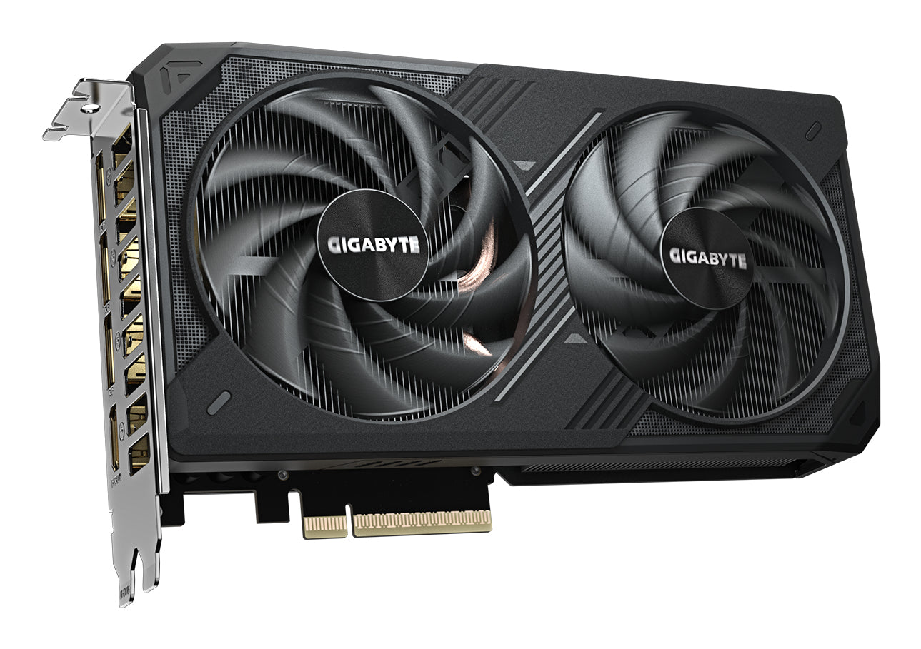 GIGABYTE GeForce RTX 5060 Ti WINDFORCE OC 16G – PCIe Grafikkarte – 16 GB GDDR7, 3×DisplayPort, 1×HDMI