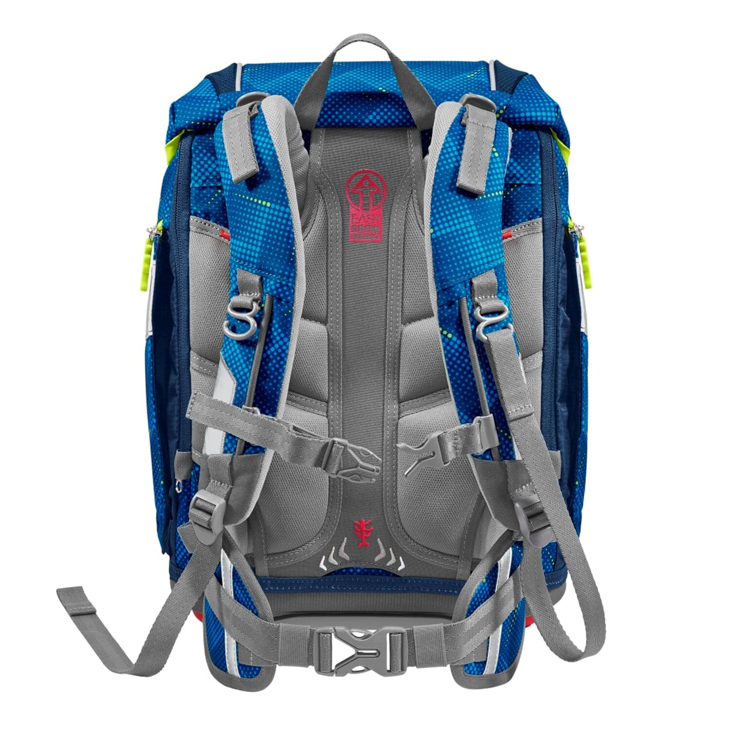 Step by Step Schulrucksack-Set 2in1 Plus – 6-teilig – Hero Tom
