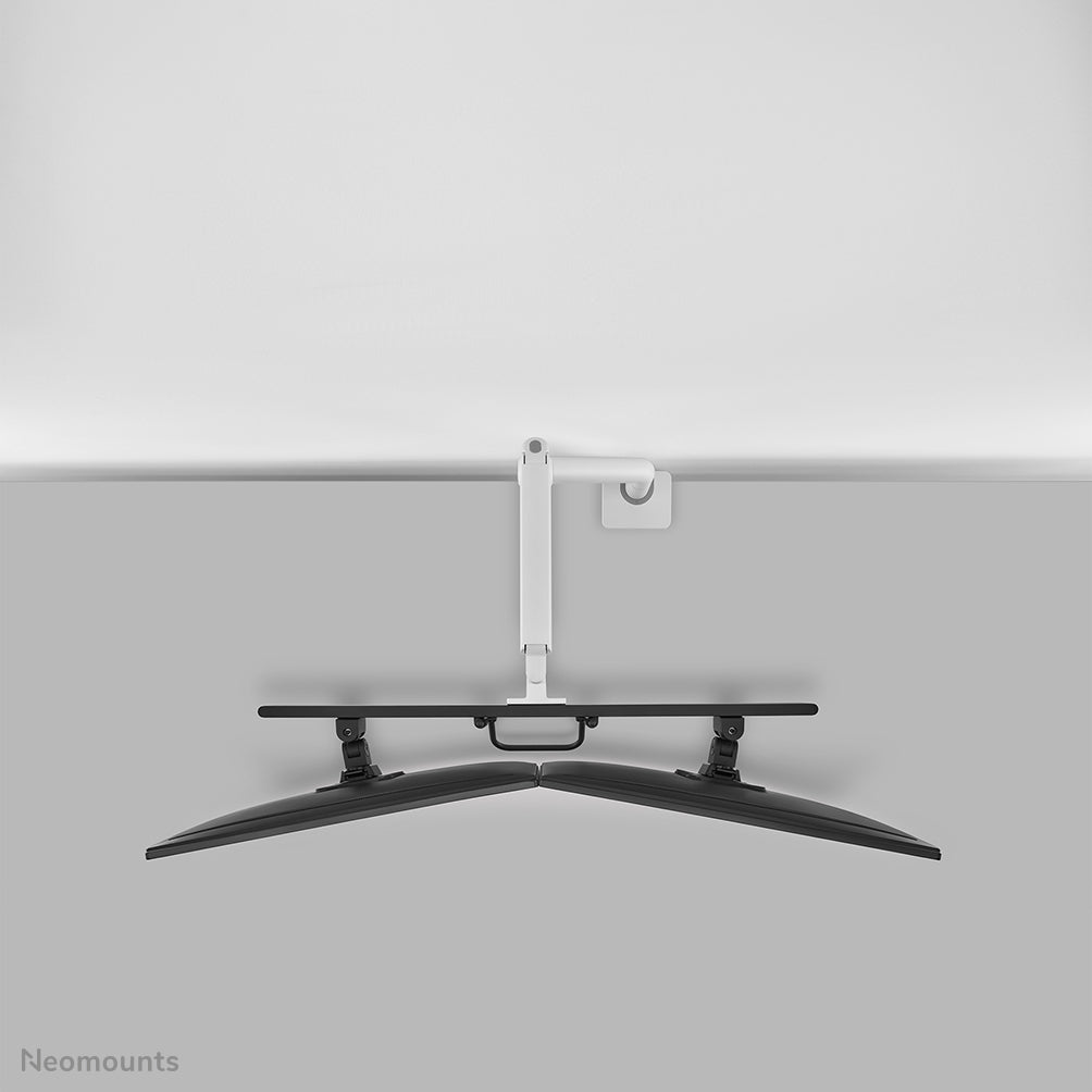 Neomounts Ds75S Ds75S-950Wh2 – Monitorarm, Dual, Tischklemme/Tischdurchführung, bis 32"